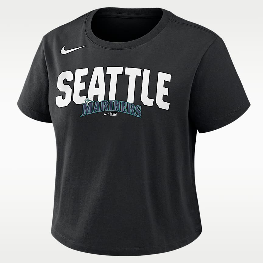Seattle Mariners Women's Nike MLB Pullover Crew. Nike.com